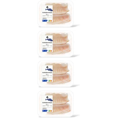 AH Kabeljauwhaas (2 stuks) MSC 4-pack
