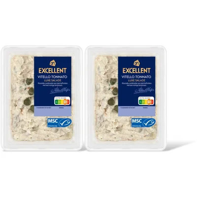 AH Excellent Vitello tonnato salade 2-pack