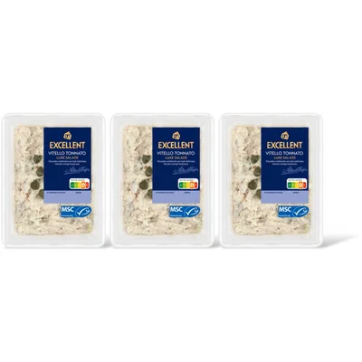 AH Excellent Vitello tonnato salade 3-pack