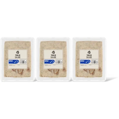 AH Tonijn salade 3-pack