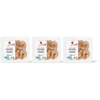 AH Grote roerbak garnalen knoflook 3-pack