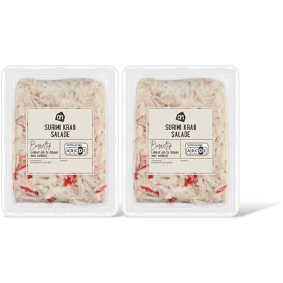 AH Surimi-krab salade 2-pack