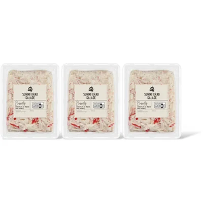 AH Surimi-krab salade 3-pack