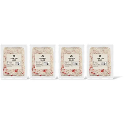AH Surimi-krab salade 4-pack