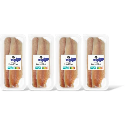 AH Gerookte forelfilet 4-pack