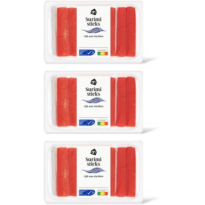 AH Surimi sticks 3-pack