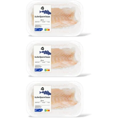 AH Kabeljauwhaasje 3 pack