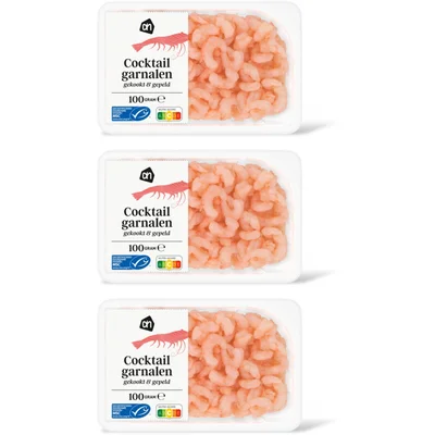 AH Cocktail garnalen 3 pack