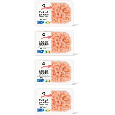 AH Cocktail garnalen 4 pack