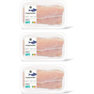 AH Pangasiusfilet 3-pack