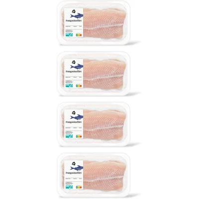 AH Pangasiusfilet 4-pack