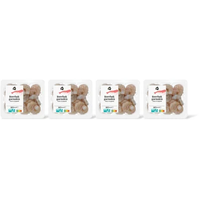 AH Roerbakgarnalen naturel 4-pack