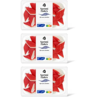 AH Surimi flakes 3-pack