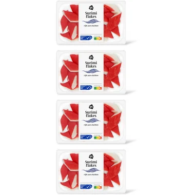 AH Surimi flakes 4-pack