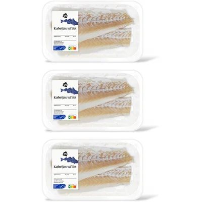AH Kabeljauwfilet 3 pack