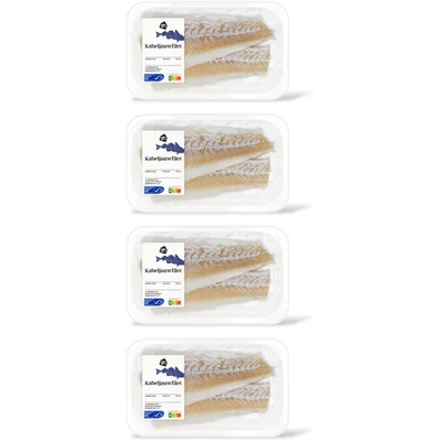 AH Kabeljauwfilet 4-pack