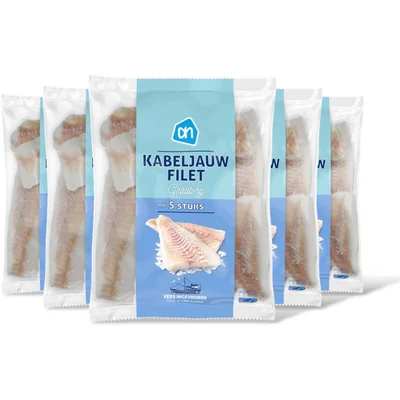 AH Kabeljauwfilet 5-pack