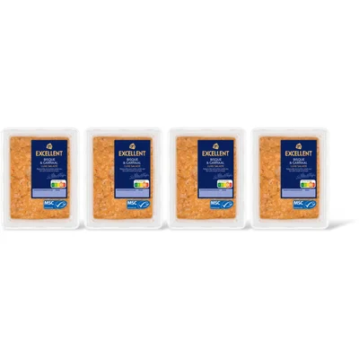 AH Excellent Bisque & garnaal luxe salade 4-pack