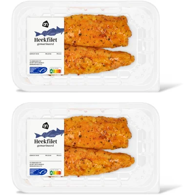AH Heekfilet gemarineerd 2-pack