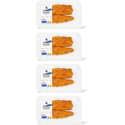 AH Heekfilet gemarineerd 4-pack
