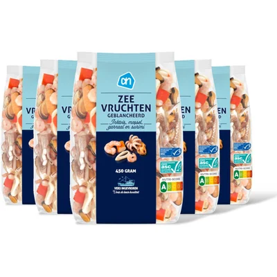 AH Gemengde zeevruchten 5-pack
