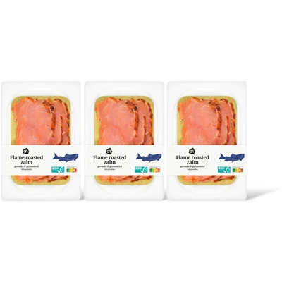 AH Flame roasted zalm 3-pack