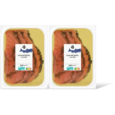 AH Gravad lachs 2-pack