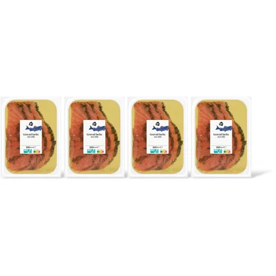 AH Gravad lachs 4-pack