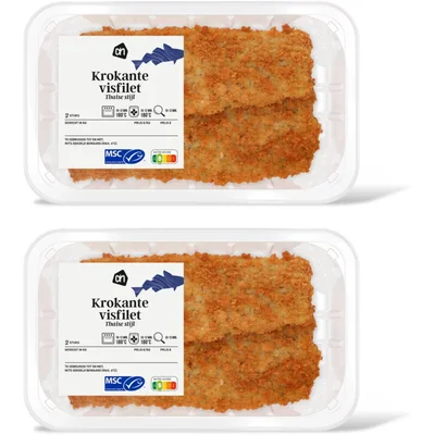 AH Krokante visfilet Thaise stijl 2-pack