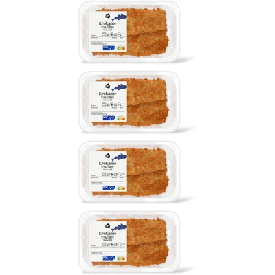 AH Krokante visfilet Thaise stijl 4-pack