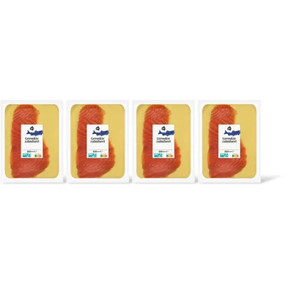 AH Gerookte zalmforel 4-pack