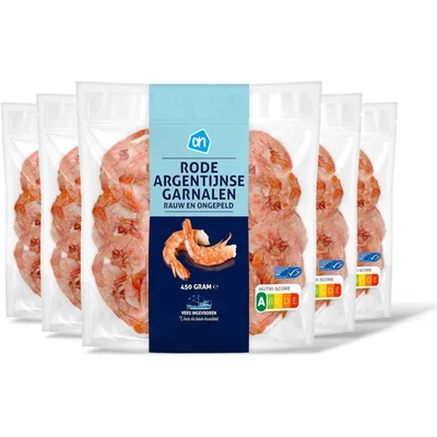 AH Argentijnse garnaal 5-pack