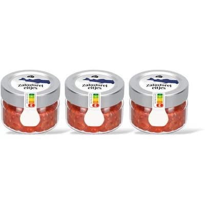 AH Zalmforel eitjes 3-pack