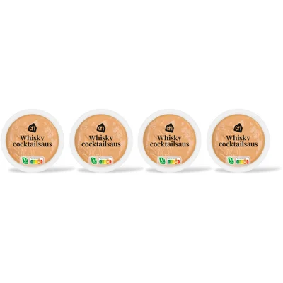 AH Cocktail saus 4-pack