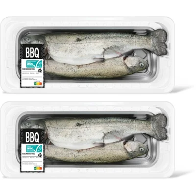 AH BBQ regenboogforel 2-pack