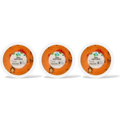 AH Terra Hummus gegrilde groente 3-pack