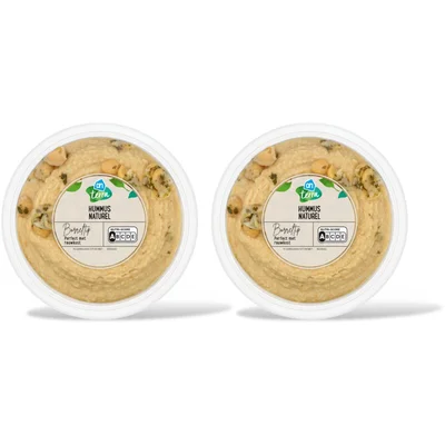 AH Terra Hummus naturel 2-pack
