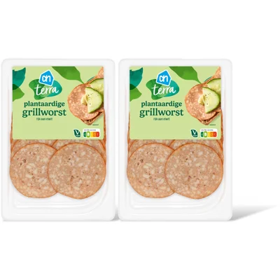 AH Terra Plantaardige grillworst 2-pack