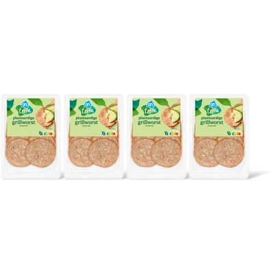 AH Terra Plantaardige grillworst 4-pack