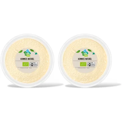 AH Terra Biologische hummus naturel 2-pack