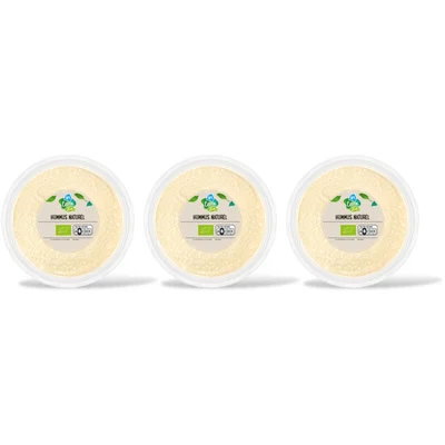 AH Terra Biologische hummus naturel 3-pack