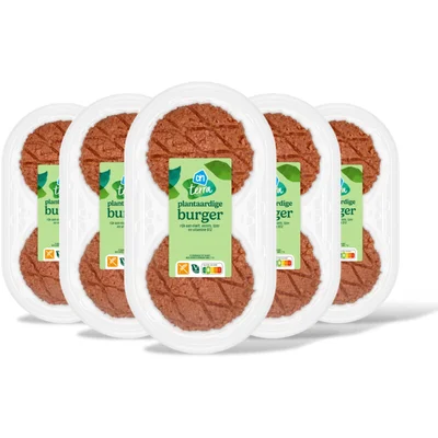 AH Terra Plantaardige burger 5-pack