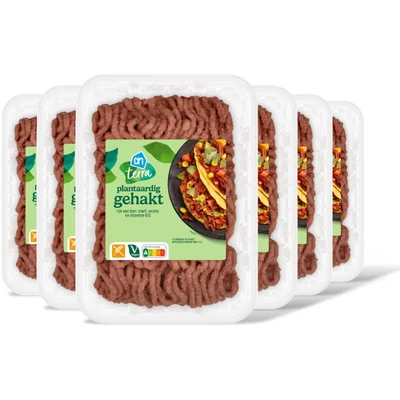 AH Terra Plantaardig gehakt 6-pack