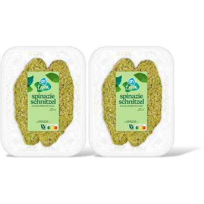 AH Terra Spinazie schnitzel 2-pack