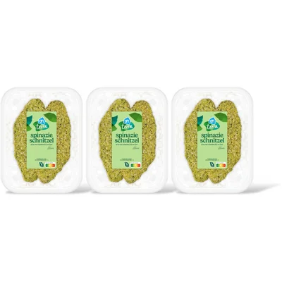 AH Terra Spinazie schnitzel 3-pack
