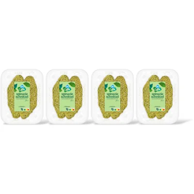 AH Terra Spinazie schnitzel 4-pack