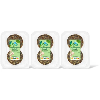 AH Terra AH Terra champignon burger 3-pack