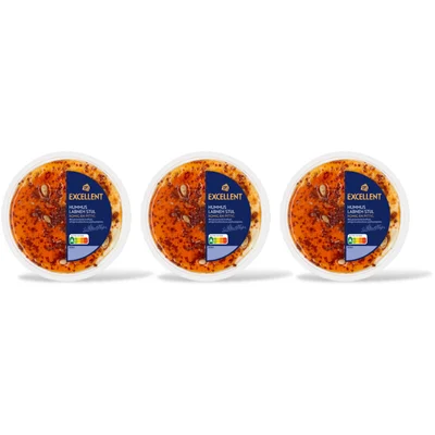 AH Excellent Hummus labneh stijl 3-pack