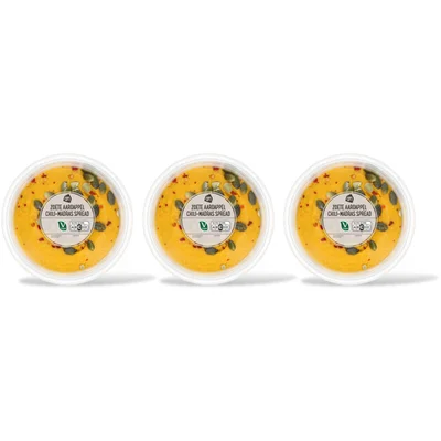 AH Zoete aardappel chili-madras spread 3-pk