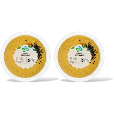AH Terra Hummus spicy mango 2-pack